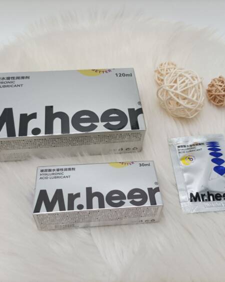Mr. Hor Lubricant Hyaluronic Acid Hot and Cold Silicone Lubricant 30ml 120ml