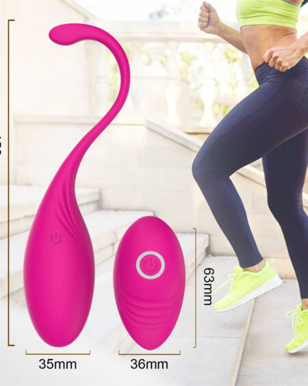 Rechargeable Remote Control Dildo Female Masturbation