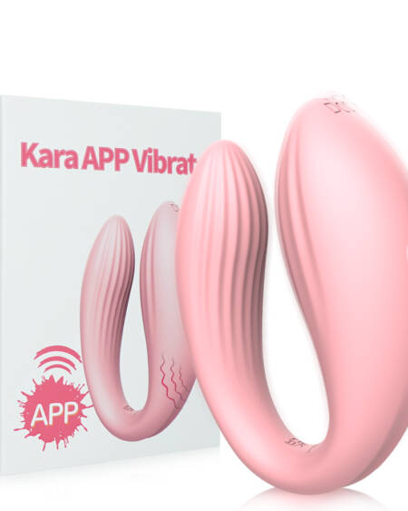 Wearable U-shaped fully encapsulated vibrator
