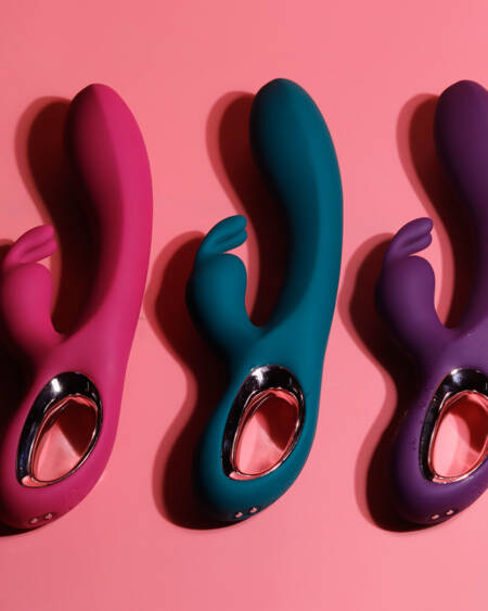 Rabbit Double Vibrator