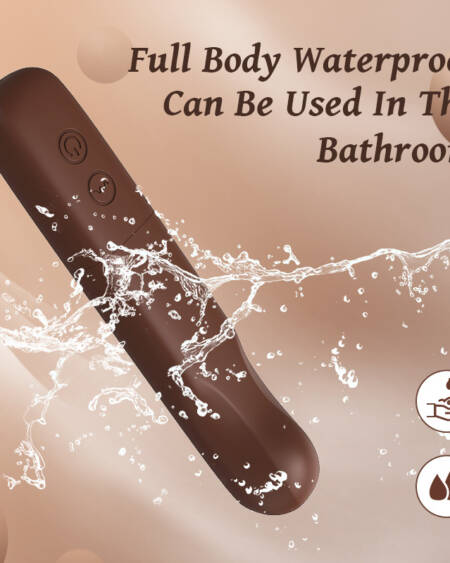 Chocolate Vibrator Female Masturbator