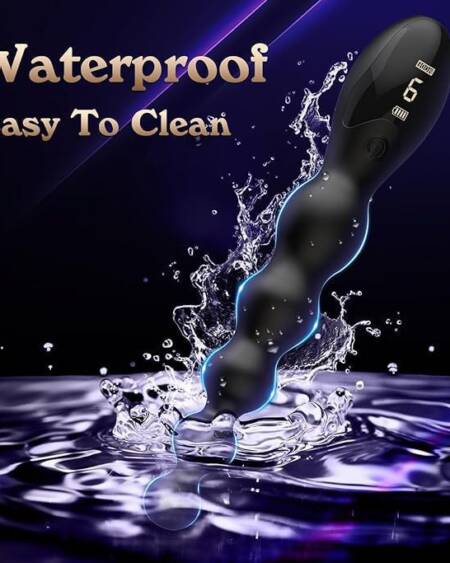 Anal Masturbation Massager